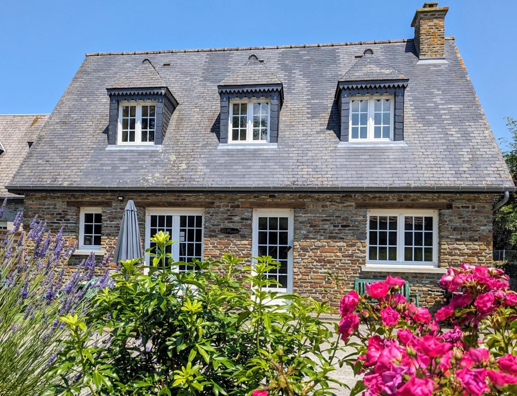 Le Rondot - Maison De Campagne Proche Mont-Saint-Michel 12Km Precey Eksteriør bilde