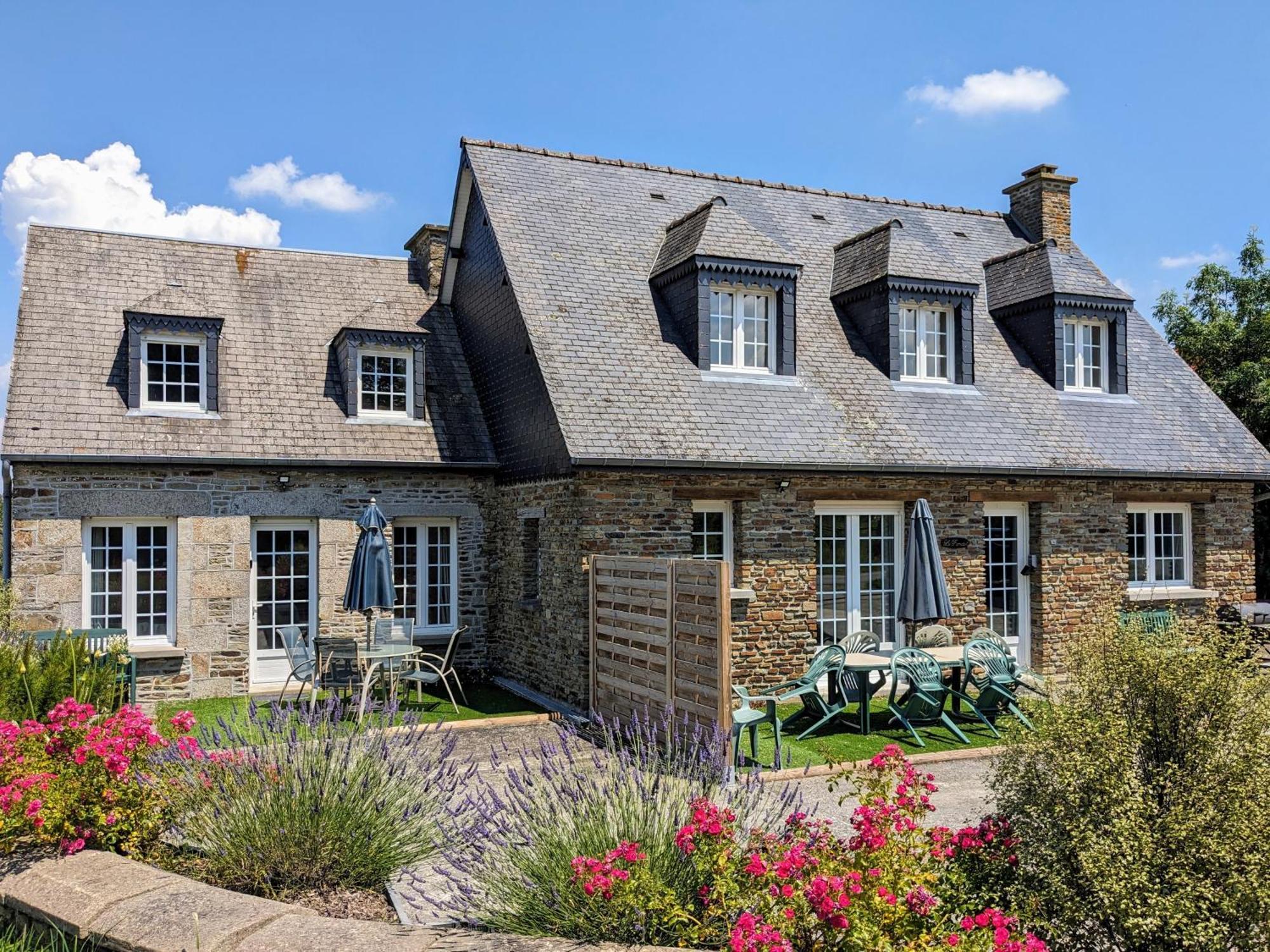 Le Rondot - Maison De Campagne Proche Mont-Saint-Michel 12Km Precey Eksteriør bilde